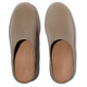 product variation FITFLOP Women's Platfforms Taupe Suede Heeled Mules (E4C-076) image