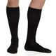 product variation VIM&VIGR Solid Black Merino Wool 20-30 mmHg Compression Socks (V2W-005A-1264) image