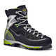 product variation Asolo Alta Via GV men's black and green Perwanger leather Gore-Tex mountaineering boot image