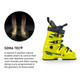 product variation FISCHER RC4 65 JR Yellow/Yellow Alpine Boots (U19425) image