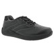 product variation DREW Women's Tour Black Leather Casual Shoes (10857-12) image