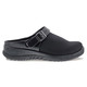 product variation DREW Women's Savannah Black Leather/ Black Stretch Clogs (17100-99) image
