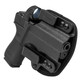 product variation GRITR IWB Semi-Universal Hybrid Holster for Compact & Full Size Handguns, Right Hand image