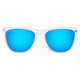 product variation OAKLEY Frogskins Crystal Clear/Prizm Sapphire Sunglasses (OO9013-D055) image