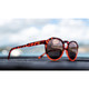 product variation OPTIC NERVE RiNO Orange Tortoise/Smoke Lens/Gold Mirror Sunglasses (22701) image