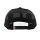 product variation HOOEY Lone Star 5-Panel Black Patch Trucker Cap (LS016T-BK) image