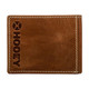 product variation HOOEY Tonkawa Turquoise/Tan Bi-Fold Leather Wallet (HFBF006-TNTQ) image