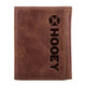 product variation HOOEY Hooey Classic Smooth Brown Trifold Wallet (HTF001-BR) image