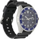 product variation CASIO Men's Blue Dive Watch with Black Resin Strap (MDV106B-2AV) image