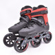 product variation Open Box (Great condition, limited use): ROLLERBLADE Twister 110, Color: Black/Red, Size: 7/7.5 (07220900741-7/7.5) image