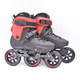 product variation Open Box (Great condition, limited use): ROLLERBLADE Twister 110, Color: Black/Red, Size: 7/7.5 (07220900741-7/7.5) image