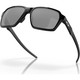 product variation OAKLEY Parlay Matte Black/Prizm Black Polarized Sunglasses (OO4143-0458) image