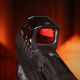 product variation GRITR RD1EC Red Dot Sight - 3 MOA RMSc Mount, Compact Pistol/Shotgun/Rifle Optic image