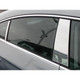 product variation QAA 4-Piece Stainless Steel Pillar Trim Fits Volkswagen CC 2009-2017 (PP29661) image