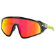 product variation OAKLEY Latch Panel Black Ink Frame/Prizm Ruby Lenses Sunglasses (OO9404-1035) image