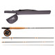 product variation TFO Pilot fly fishing combo kit with 9ft 8wt rod, reel, line and carrier 9ft 5wt 4pc image