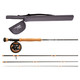product variation TFO Pilot Fly Rod Kit Temple Fork Outfitters Fly Fishing Combo Outfit 9ft 8wt 4pc image