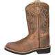 product variation Open Box (Damaged package): SMOKY MOUNTAIN BOOTS Kids Pueblo Western Boots, Color: Dark Crazy Horse, Size: 6.5, Width: R (3520Y-6.5R) image
