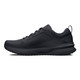 product variation Open Box (Damaged package): UNDER ARMOUR Men's UA Charged Edge Training Shoes, Color: Black, Size: 11 (3026727-002-11) image