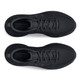 product variation Open Box (Damaged package): UNDER ARMOUR Men's UA Charged Edge Training Shoes, Color: Black, Size: 11 (3026727-002-11) image