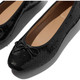 product variation FITFLOP Delicato Bow Sequin Black Ballet Flats (E6T-001) image