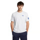 product variation UNDER ARMOUR Men's Freedom By Air Halo Gray/Royal T-Shirt (1386738-014) image