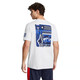 product variation UNDER ARMOUR Men's Freedom By Air Halo Gray/Royal T-Shirt (1386738-014) image