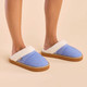 product variation FEELGOODZ Women's Aurora Mule Azure Outdoor Slippers (AURMLOUTW-AZR) image