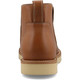 product variation TWISTED X Men's 4in Chelsea Wedge Sole Tan Boots (SMUMCA03) image
