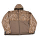 product variation Open Box (Great condition, limited use): DRAKE MST Full Zip Hole Shot Hooded Windproof Eqwader, Color: Bottomland Two-Tone, Size: M (DW7390-006T-2) image