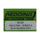 product variation REDDING 25-06 Remington Neck Sizing Die (81120) image
