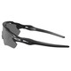 product variation OAKLEY Unisex Radar EV Path Sunglasses w/ Matte Black Frame and Prizm Black Polarized Lens (OO9208-5138) image