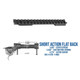 product variation EVOLUTION GUN WORKS Savage Flat Back Short Action Picatinny Scope Mount (41200) image