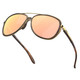 product variation OAKLEY Women's Split Time Sunglasses w/ Brown Tortoise Frame and Prizm Rose Gold Polarized Lens (OO4129-1458) image