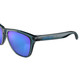 product variation OAKLEY Men's Frogskins Sunglasses w/ Crystal Black Frame and Prizm Sapphire Polarized Lens (OO9013-F655) image