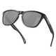 product variation OAKLEY Men's Frogskins Sunglasses w/ Matte Black Frame and Prizm Black Polarized Lens (OO9013-F755) image
