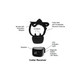 product variation DT SYSTEMS Canine Coach 360 E-collar (CC360) image
