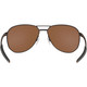 product variation OAKLEY Contrail Satin Toast/Prizm Tungsten Polarized Eyewear (OO4147-0657) image