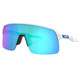 product variation OAKLEY Men's Sutro Lite Sunglasses w/ Matte White Frame and Prizm Sapphire Lens (OO9463-1939) image