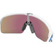 product variation OAKLEY Men's Sutro Lite Sunglasses w/ Matte White Frame and Prizm Sapphire Lens (OO9463-1939) image