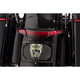 product variation CIRO Latitude Tail Light & License Plate Holder with Red Lens in Black (40074) image