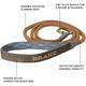 product variation DRAKE Team Gun Dog Mud Brown OSFM Rope Leash (GD0075-MDB) image