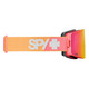 product variation SPY Marauder SE Creamsicle Frame Happy Bronze with Pink Mirror and Happy LL Persimmon with Silver Mirror Lens Goggles (3100000000316) image