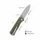 product variation Olive Green G10 Handle/Stonewashed Blade image