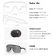 product variation OAKLEY Men's Sutro Lite Sunglasses with Matte Black Frame and Prizm Black Lens (OO9463-0539) image