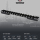 product variation WARNE Mountain Tech 20 MOA Tactical Rail for Howa Mini Action (7656-20MOA) image