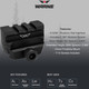 product variation WARNE Tactical Red Dot Picatinny Rail Riser Mount (6102M) image