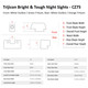 product variation TRIJICON Bright and Tough Night Sights for CZ75 (CZ02O) image