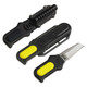 product variation UNDERWATER KINETICS Remora Hydralloy Blunt Tip Yellow/Black Dive Knife (530131) image