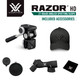 product variation VORTEX Razor HD 27-60x85 Angled Spotting Scope w/ Pro Car Window Mount & Men's Flexfit Cap image